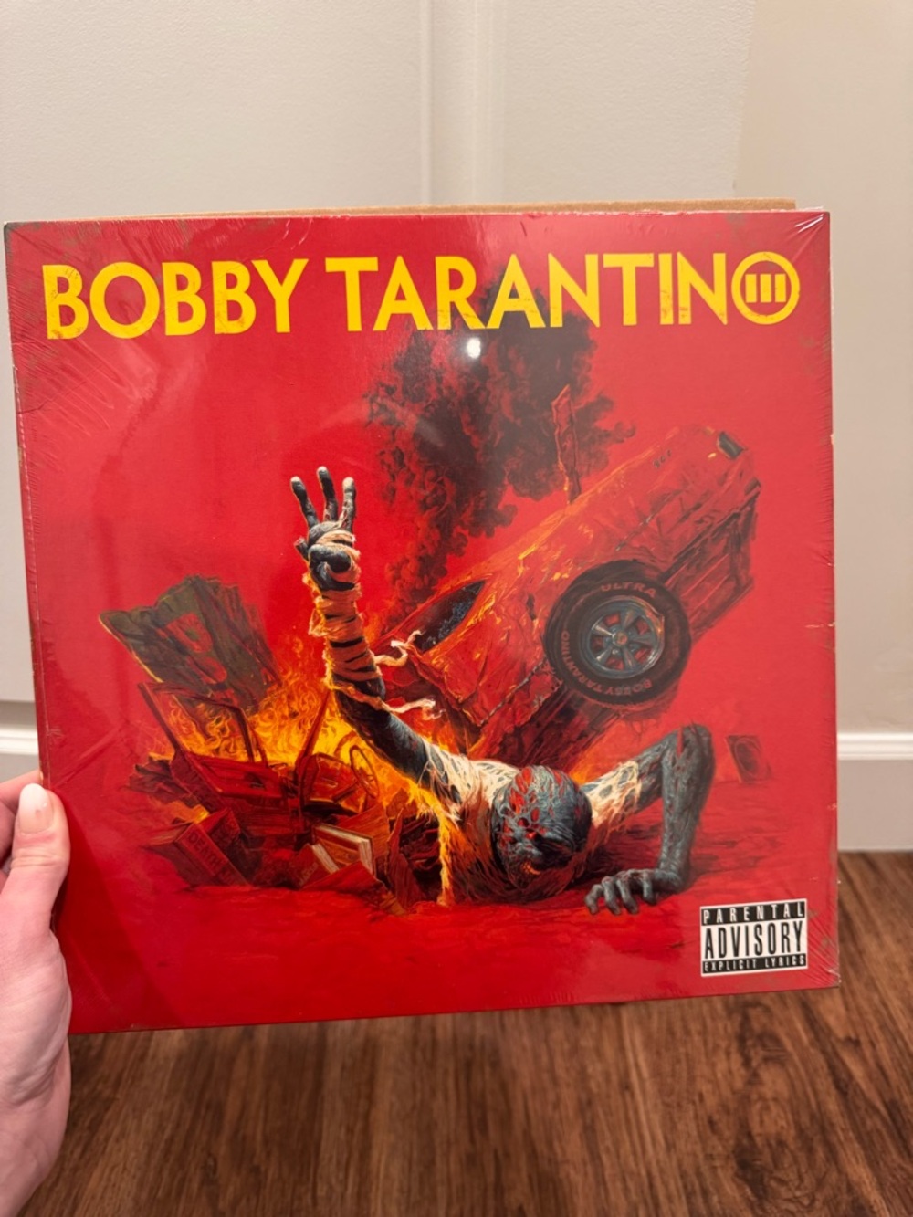 Bobby Tarantino III vinyl LP record- sealed
